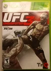 UFC Undisputed 3 for XBOX 360, Works, With Manual, 2012, T-Teen, Ships Out Fast