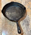 Vintage Wagner's 1891 Original 13-3/8" Cast Iron Skillet GUC Condition Lt Rust