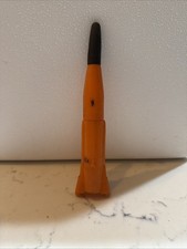 Vintage 1960s Marx Moon Base Rocket For Rocket Launcher