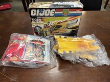 TIGER SHARK W  BOX 1988 GI JOE FORCE 100  COMPLETE VINTAGE ORIGINAL HASBRO  ML