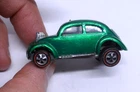 HOT WHEELS REDLINE CUSTOM GREEN VOLKSWAGEN SELLING HUNDREDS FROM COLLECTION