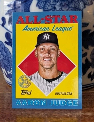 Aaron Judge 2023 Topps Series 2 Blue 1988 All-Star Card - Near Mint or Better