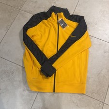 Nike Air Poly-Knit Full-Zip Men  s Track Jacket Size Large NEW Embroidered