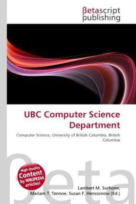 Lambert M. Surhone (u. a.) | UBC Computer Science Department | Taschenbuch