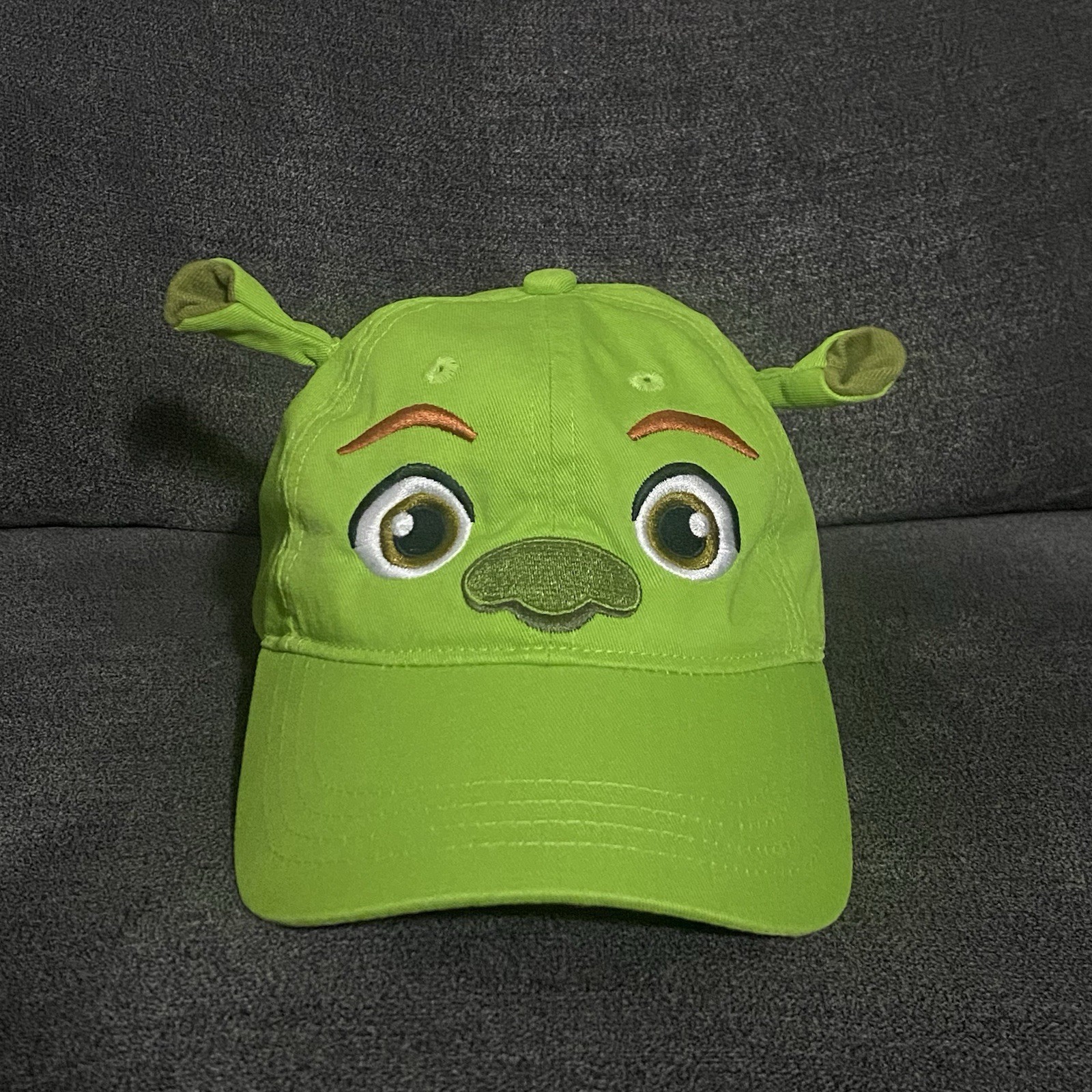 Universal Studios Shrek Face Strapback Cap Hat Wi… - image 1