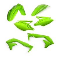 Acerbis Plastiksatz Kit Kawasaki KXF 450 2018 USA GrüN Plastik-Set