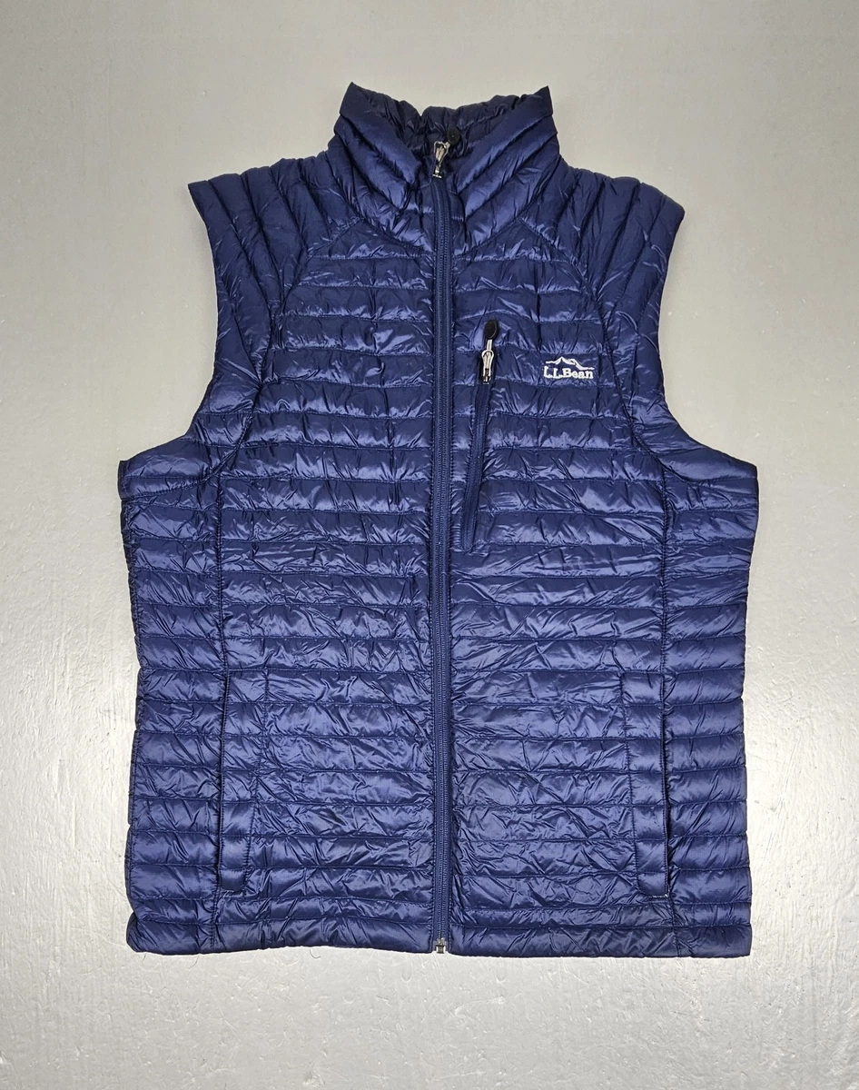mens ll bean down vest products for sale | eBay