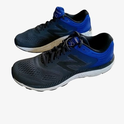 New Balance 940v4 Men Size 13 Shoes Gray Blue Low Top Running Comfort Sneakers