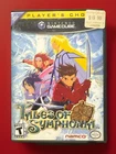 Tales of Symphonia Nintendo Gamecube Game CIB TESTED
