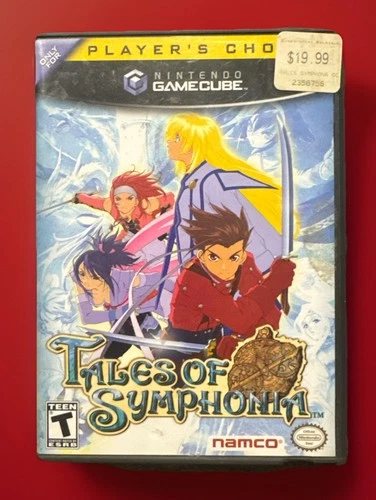 Tales of Symphonia Nintendo Gamecube Game CIB TESTED