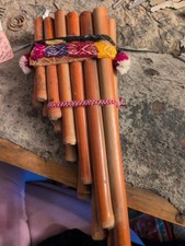 Authentic Handmade Peruvian Bamboo Pan Flute