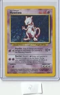 Mewtwo 010/102 Base Set Holo Vintage WOTC Pokemon Card TCG
