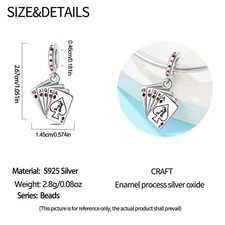Streetculture Tren Ferrocarril Kofer Equipaje Viaje Vacaciones - Pulsera Colgante Joyería Accesorios 925 Regalo De Plata, Abmessungen Ca. B/H/T. 12 X 30 X 7.4 Mm, Bolsa De Terciopelo