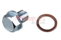 Verschlussschraube ÖLwanne Metzger Autoteile 8030089 Stahl M14X1,5 FüR Mazda 626