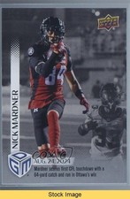 2024 Upper Deck All-Sports Game Dated Moments CFL Silver Nick Mardner READ 11fi
