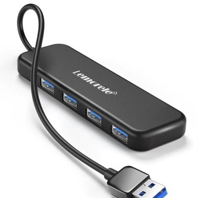 4-in-1 Typ-C Hub mit 4K HDMI, USB 3.0 und 100W PD Ladeadapter