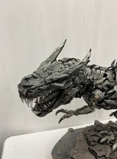 Prime 1 Studio MMTF Transformers: Age of Extinction Grimlock 3Ft Statue - Image 3