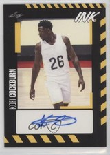 2023-24 Leaf Ink Gold Kofi Cockburn #BA-KC2 Auto 10zj