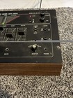 VINTAGE IDC STEREO MIXER WITH ECHO MODEL SM-7070 in ORIGINAL FAUX WOOD CASE — photo 2
