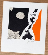 MORANDIS GINO SERIGRAFIA FIRMATA NUMERATA MAESTRO SPAZIALISTA.