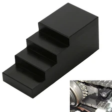 Primary Drive Locking Tool Twin Cam Evolution Panhead For Harley Davidson Black