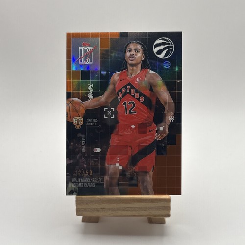 2025 Topps Signature Collin Murray-Boyles Base (RAW)