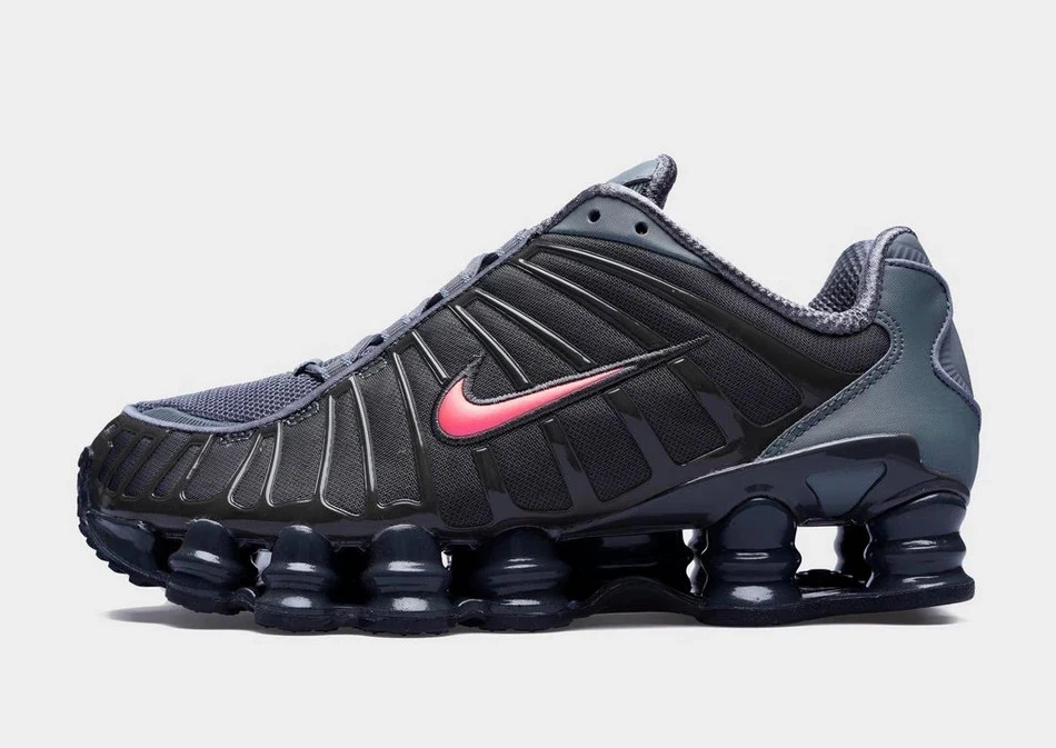 Nike Shox TL Men's Shoes in Grey Trainers