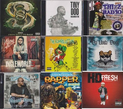 #$ West California Arizona Colorado Nevada G-Funk Rare Rap 7 (Build CD Lot) !@