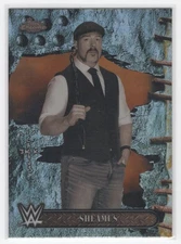 #98 2025 Topps Chrome WWE Cactus Jack REFRACTOR Sheamus