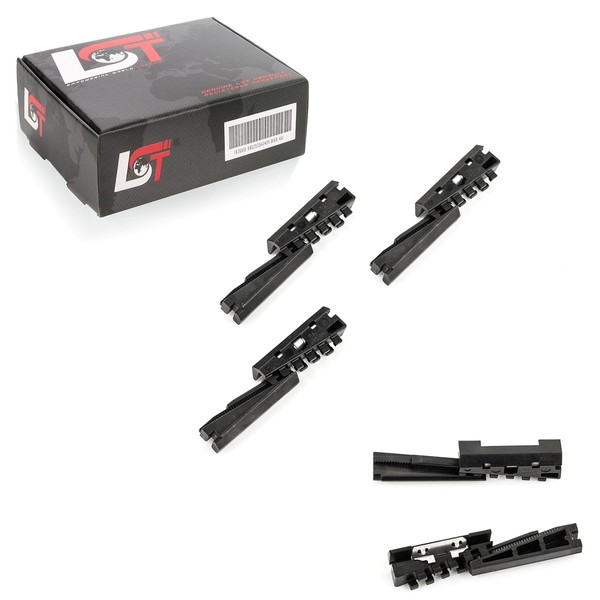 5X Regenrinne Regenleiste Klammer Clips Metall FüR Mercedes E Klasse W124-image