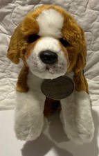 Russ Yomiko Classics Beagle realistic plush toy dog 11  ,multicolor