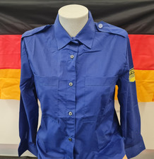 Original DDR Kult - FDJ Bluse Hemd ungetragen VEB Pirnetta Freie Deutsche Jugend