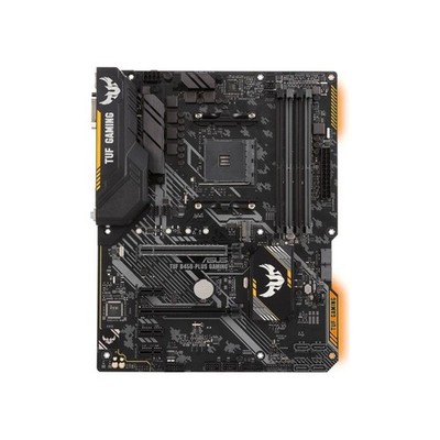 ASUS TUF B450-Plus Gaming AMD B450 Mainboard ATX Sockel AM4   #317627