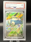 Snorlax 051 151 PSA 9  Elite Trainer Box Black Star Promo English Pokémon Card