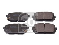Febi Bilstein Bremsbelagsatz Scheibenbremse 16817 FüR Kia Carens Un 3 Crdi 110