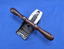 Very Nice, Clean, Stanley No. 11 Belt Makers Low Angle SW Scraper Plane Leather