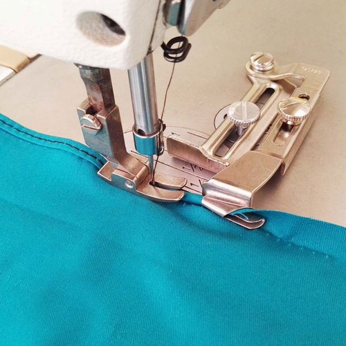 Adjustable Sewing Rolled Hemmer Foot,Upgraded Rolled Hemmer Foot KZ - Picture 3 of 15