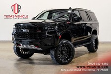 2023 Chevrolet Tahoe Z71 4X4 LIFTED,HTD LTH,TIS 22 WHLS, ONLY 35K MILES