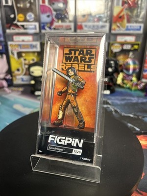 Figpin Star Wars Rebels Ezra Bridger Enm Pin 1329
