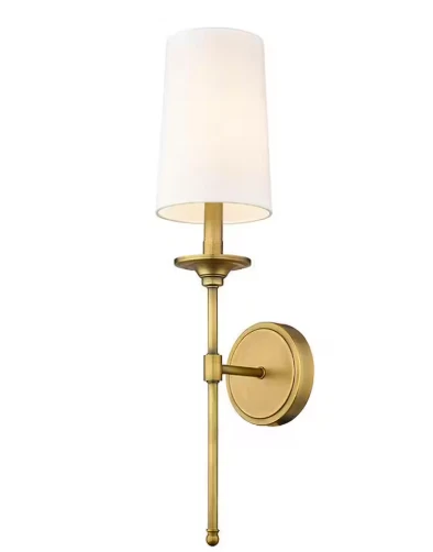 Emily - 1 Light Wall Sconce in Transitional Style-24 Inches Tall and 5.5 Inches - Image 2 of 4