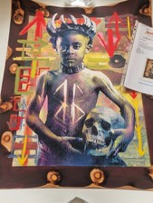 Golide Lord Of The Flies Lost Tribes Print