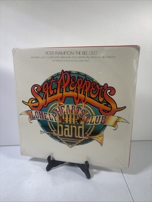 SEALED Peter Frampton Bee Gees Sgt Peppers Lonely Hearts Club Band Vinyl LP 1978