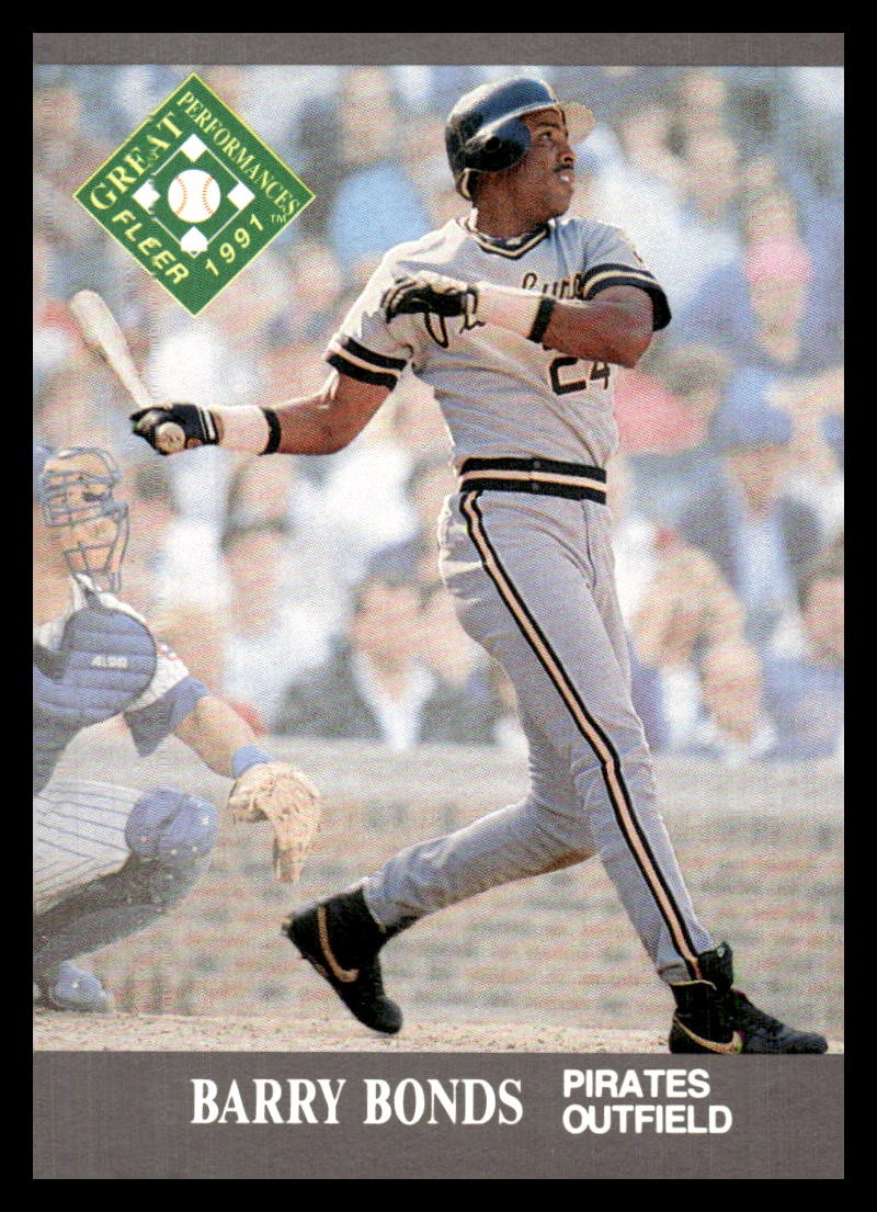 Barry Bonds 1991 Ultra #391 Pirates FREE SHIPPING StackedPacks