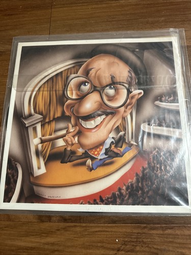 An Evening With Groucho Marx Picture Disc LP Vinyl Album 1972 70's A&M Records - Picture 3 of 3