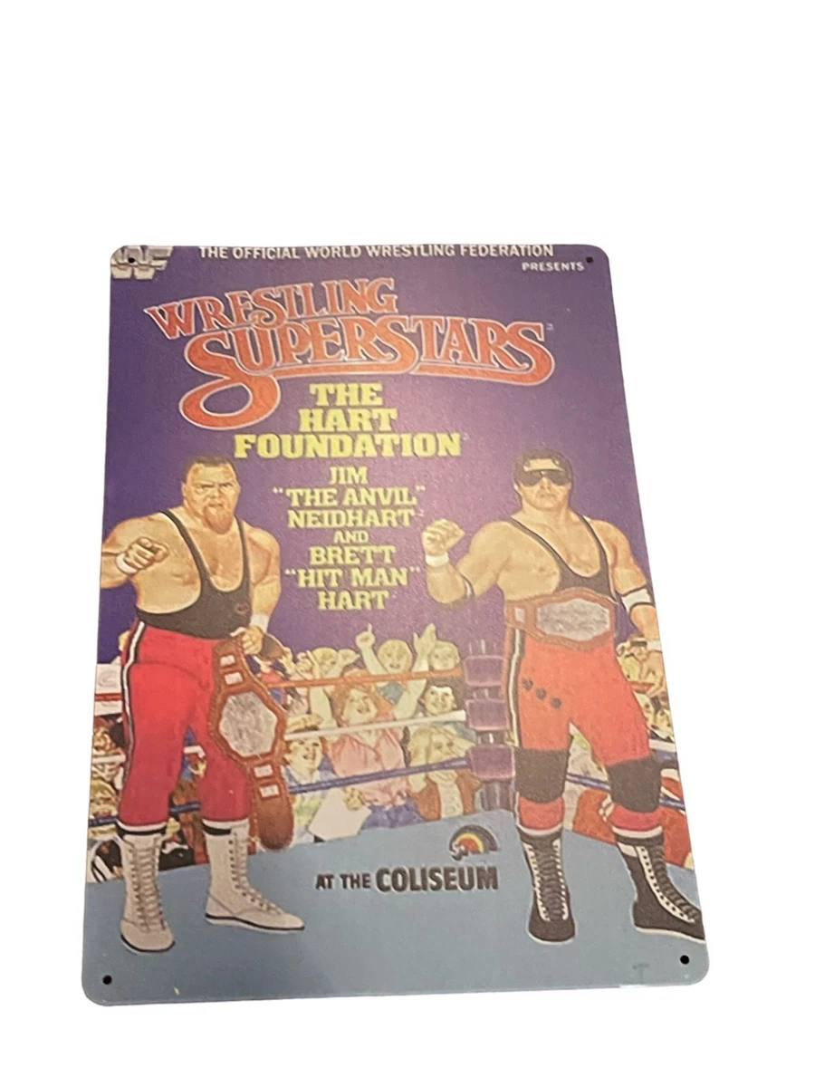 WWF Wrestling Signs for sale | eBay