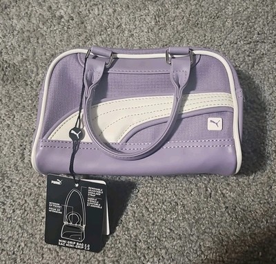 Puma Mini Grip Bag 2.0 Purple Crossbody Bag