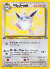 *1ST EDITION* Pokemon Jungle Set Choose Your Card 1999 Vintage WoTC NM/LP on eBay