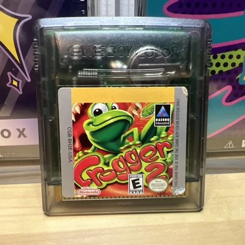 Frogger 2 (Nintendo Game Boy Color, 2000)