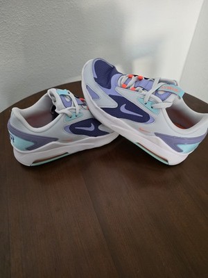 Nike Kids Sneaker Air Max Bolt Running Shoe Copa CW1626-500 Purple Dust Size 4Y