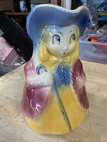 SHAWNEE POTTERY LITTLE BO PEEP 7 1/2" PITCHER # 47